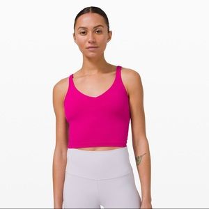 ripened raspberry align tank